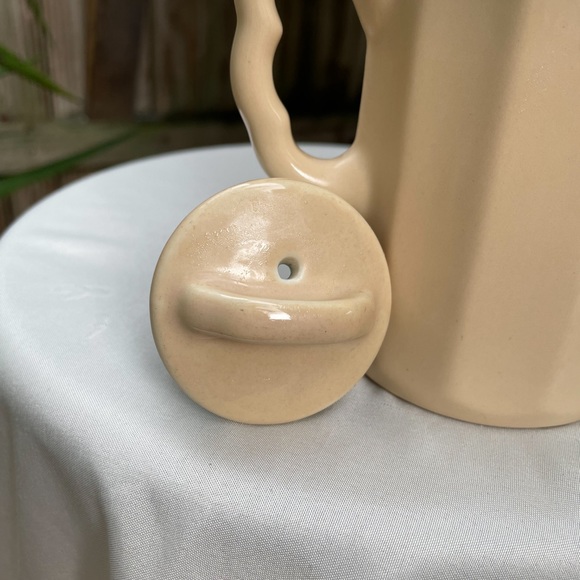 OPCO Vintage Teapot Water Pitcher Art Deco - Picture 7 of 8